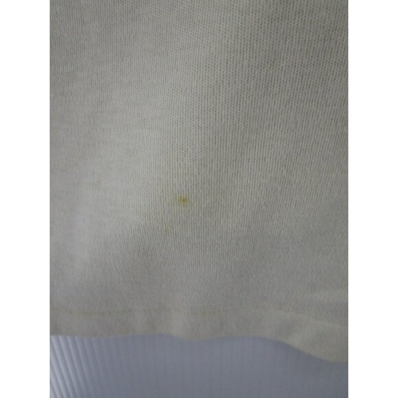 VINTAGE Ralph Lauren Polo Shirt Large White 90s Pullover Golf Pony * - Picture 13 of 15